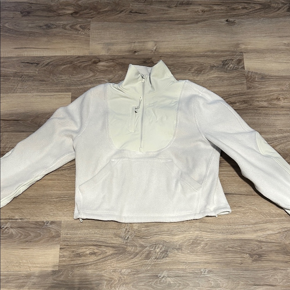 Lululemon Fleece + Ripstop Hiking Pullover
